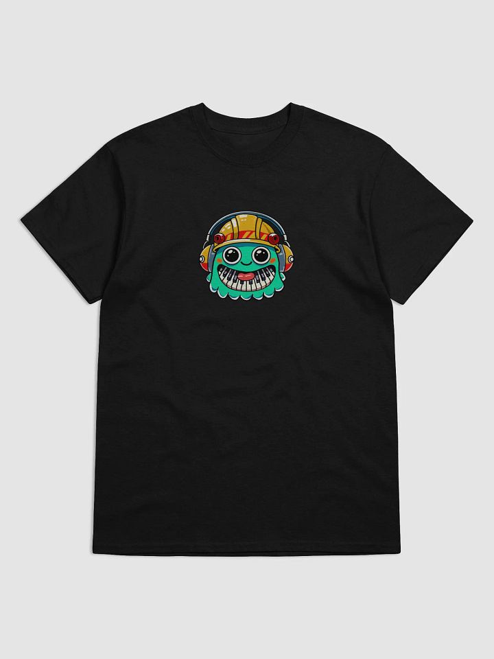 Beat Digger Whimsical Construction DJ T-Shirt product image (1)