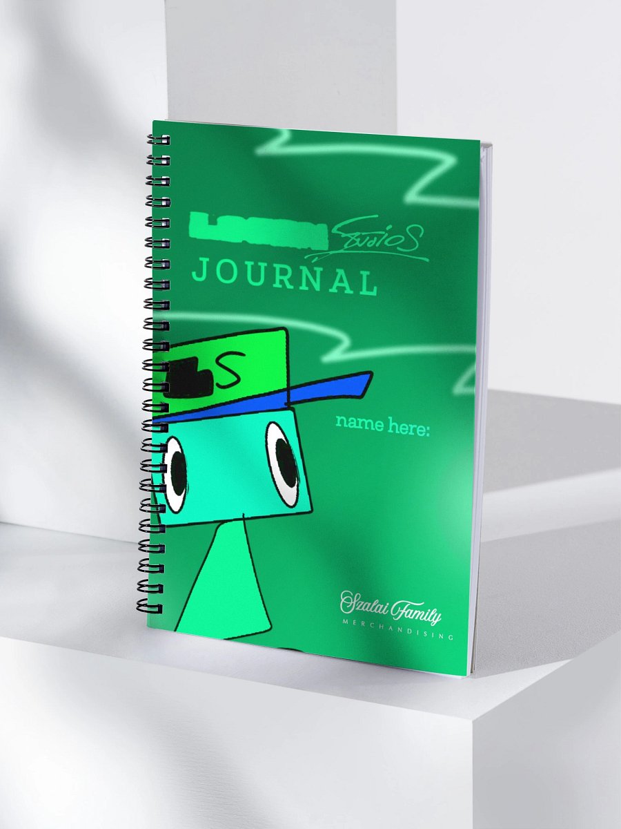 The Logan Studios Journal product image (4)