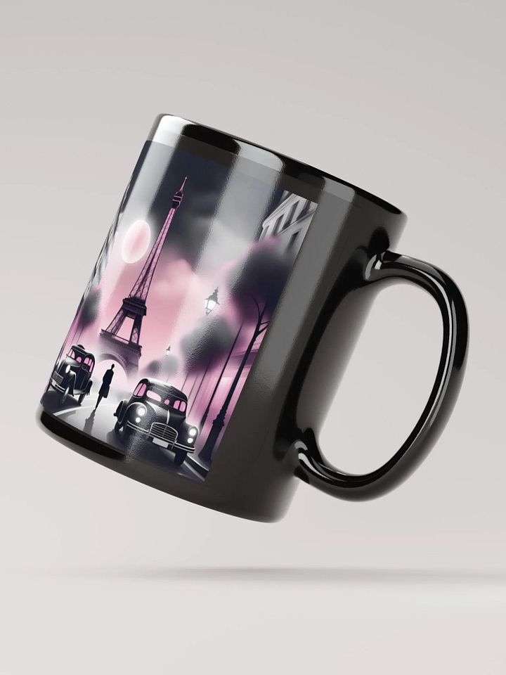 Eiffel Tower Noir Mug product image (4)