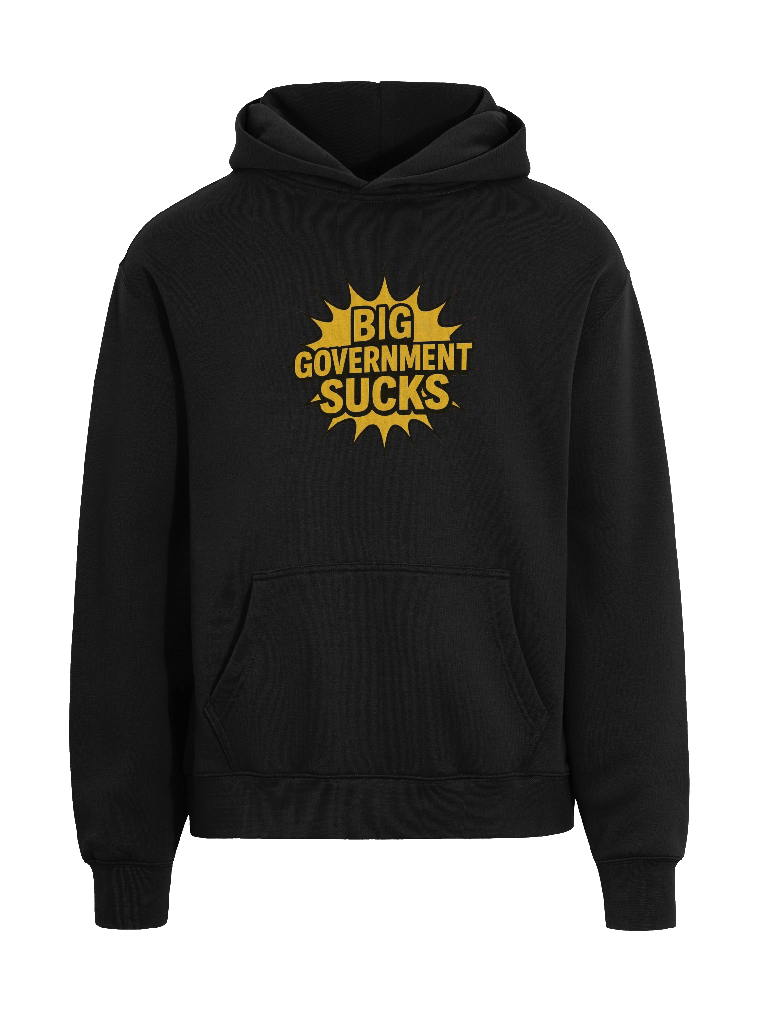Big Government Sucks Hoodie product image (2)