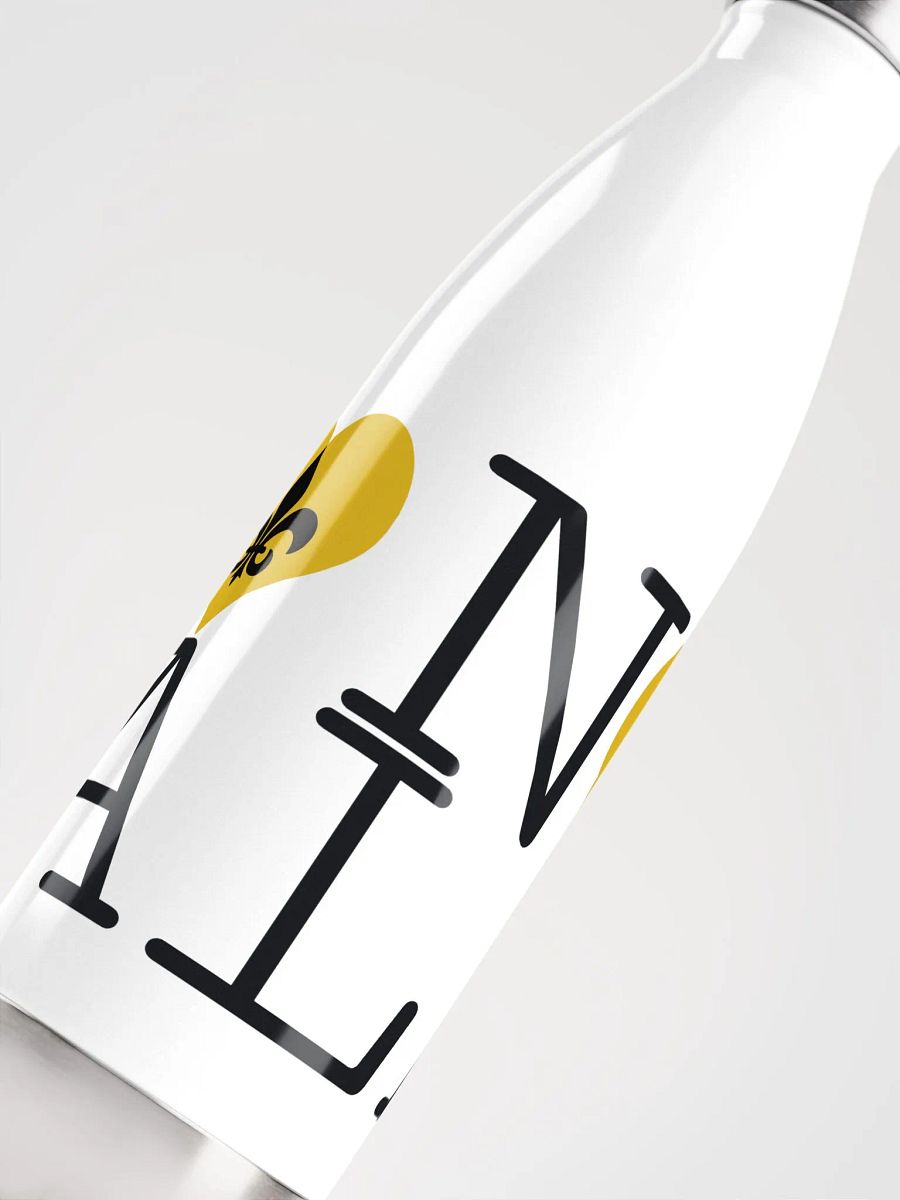 I LOVE NOLA **BIGSHOT BOTTLE** (GOLD HEART STAINLESS STEEL) product image (5)