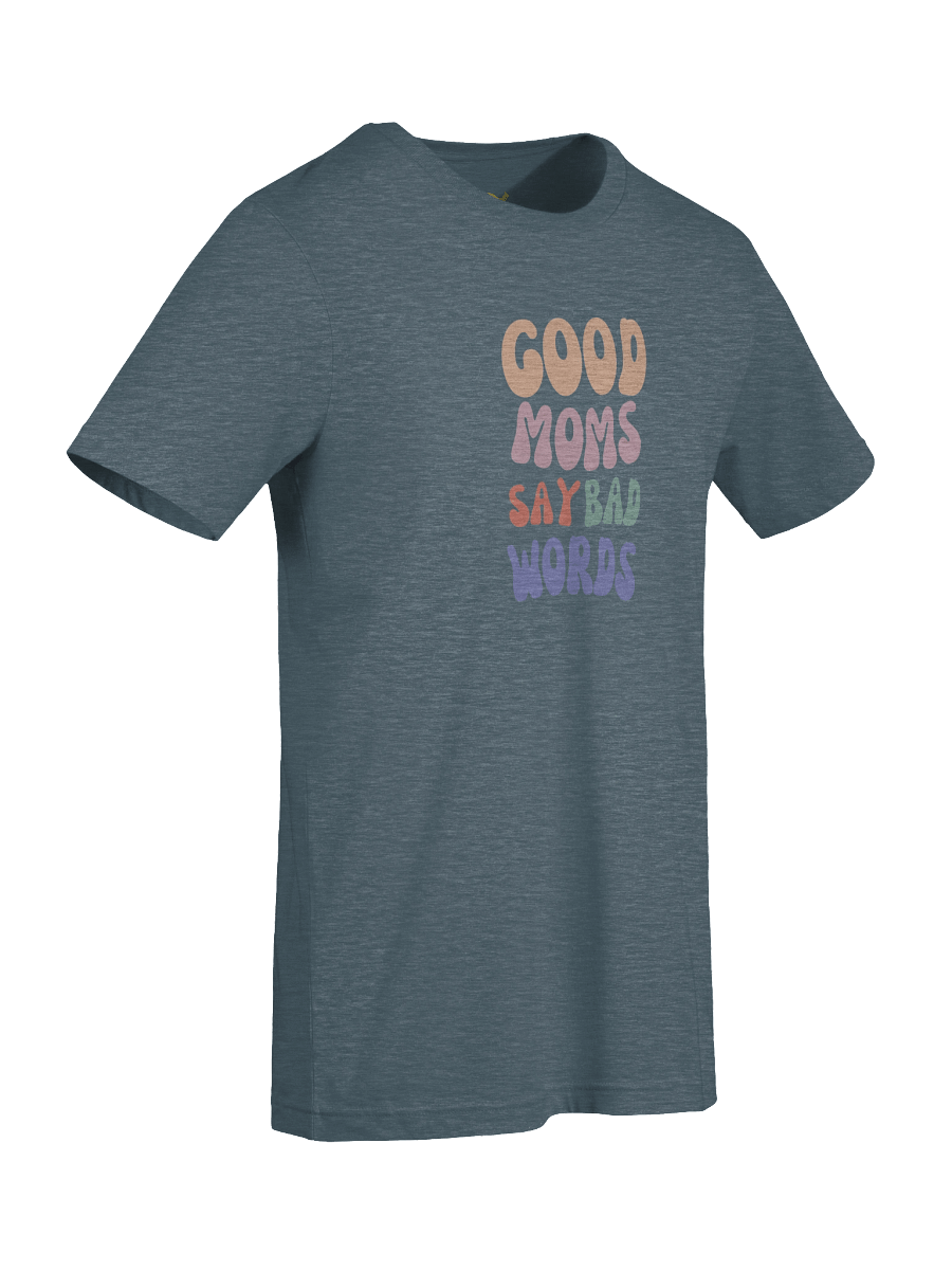 Cussin’ & Crushin’ It Mom Tee product image (5)