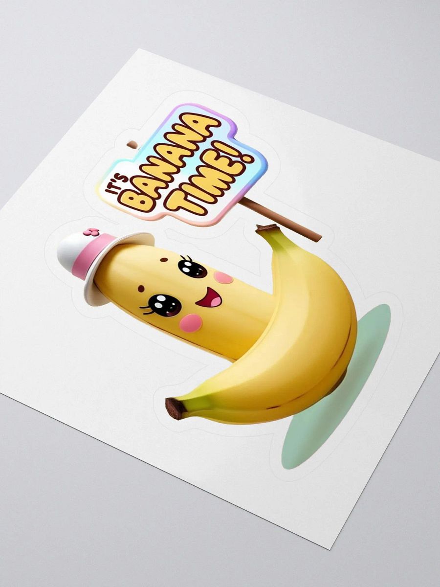 Female Banana Time Sticker product image (3)