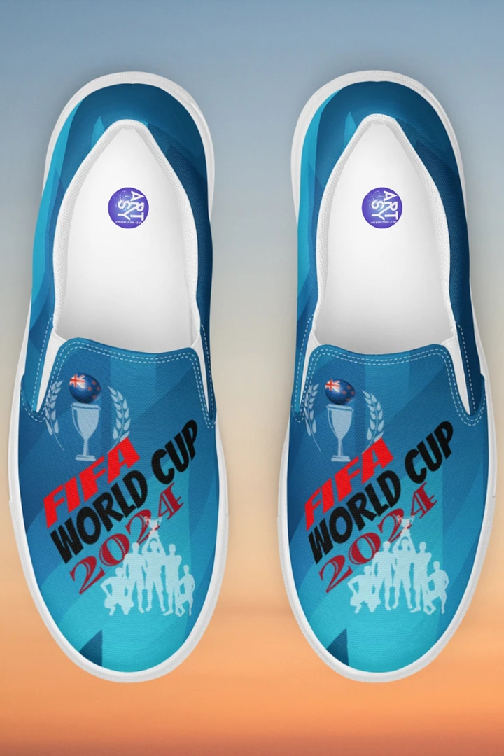 Fifa World Cup 2024 England All Over Print Slip On Shoes product image (1)