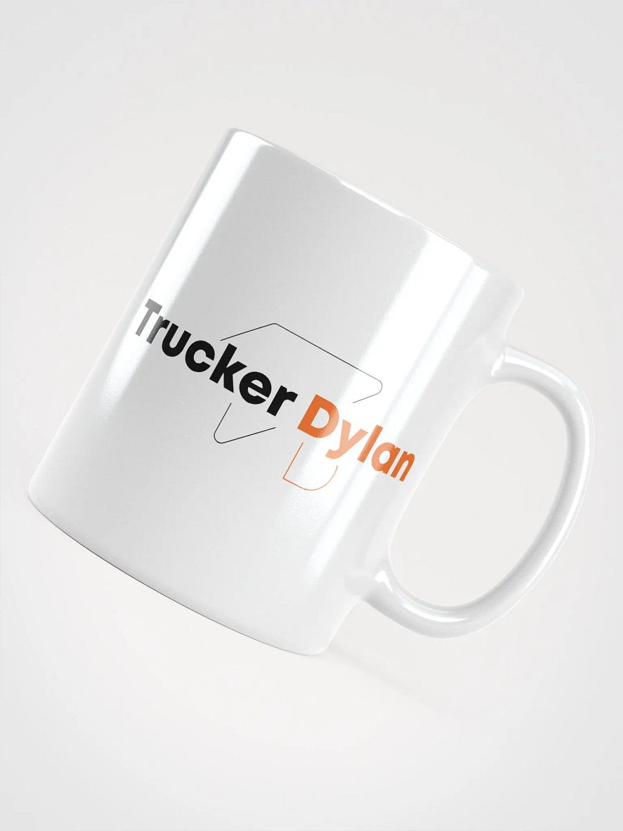 Trucker Dylan Classic Mug White product image (4)