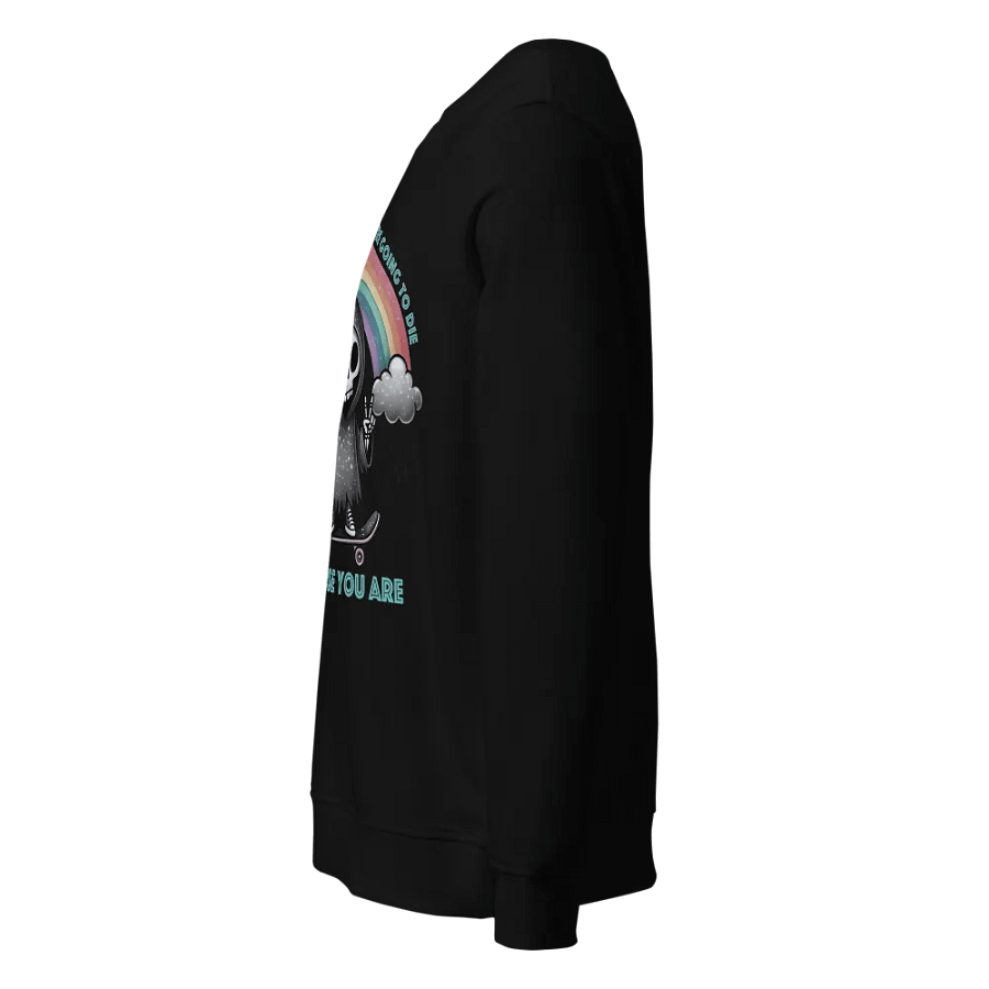 Live Every Day Organic Sweatshirt product image (3)