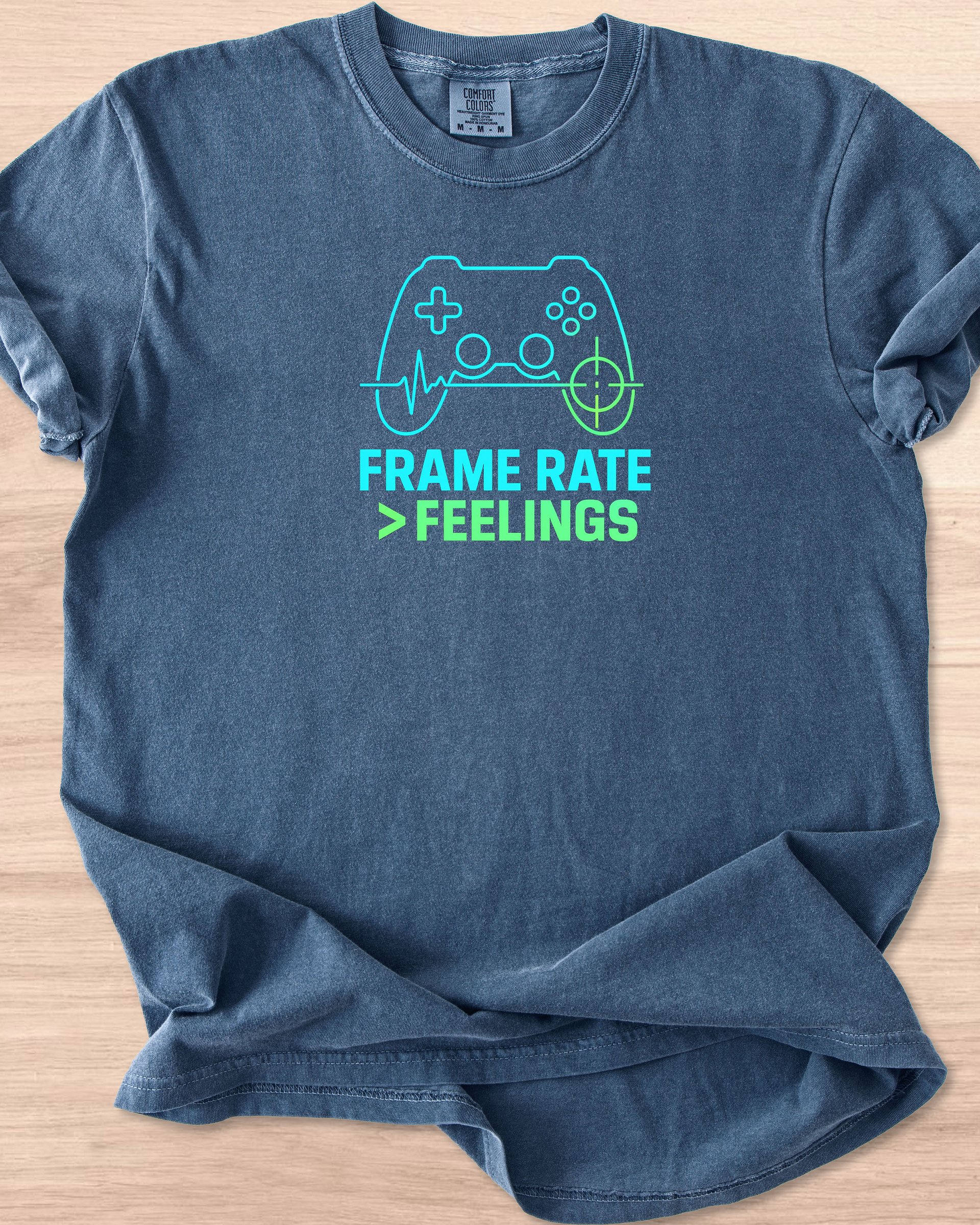 Frame Rate > Feelings Tee product image (13)