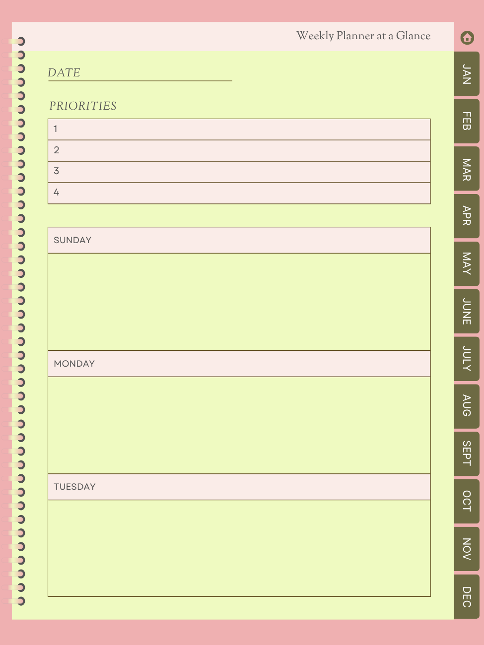 2026 Digital Planner product image (9)