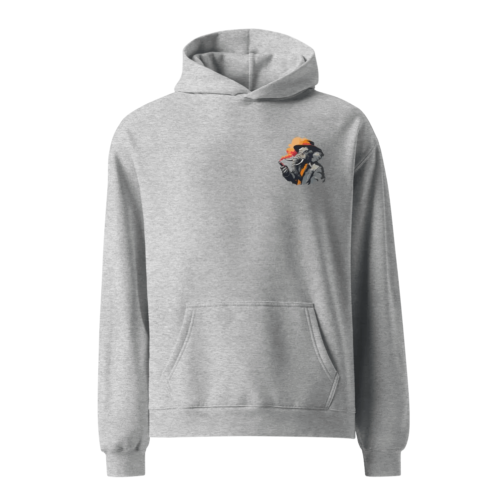 Badass Elephant - Oversized Hoodie product image (1)