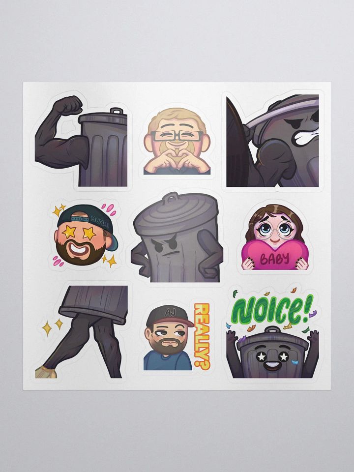 Terry Stickers product image (1)
