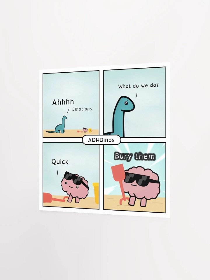 Comic #79 - Poster Print product image (2)
