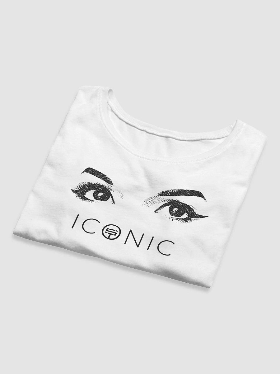 Smashley Couture - Iconic White Cropped Tee product image (5)