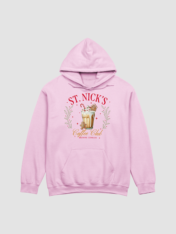 St. Nicks Coffee Club Hoodie product image (1)