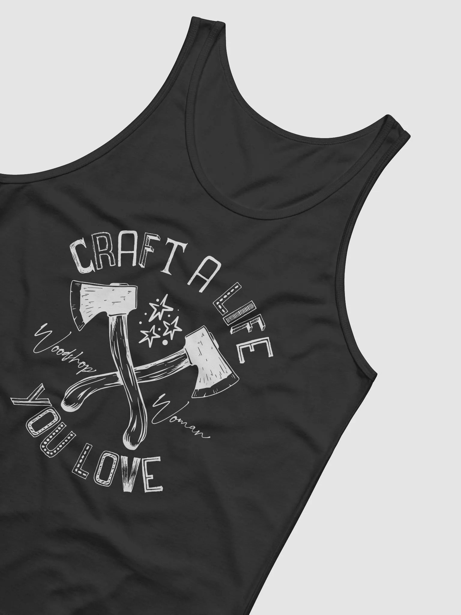 Craft A Life You Love-WW Tank-Black product image (1)