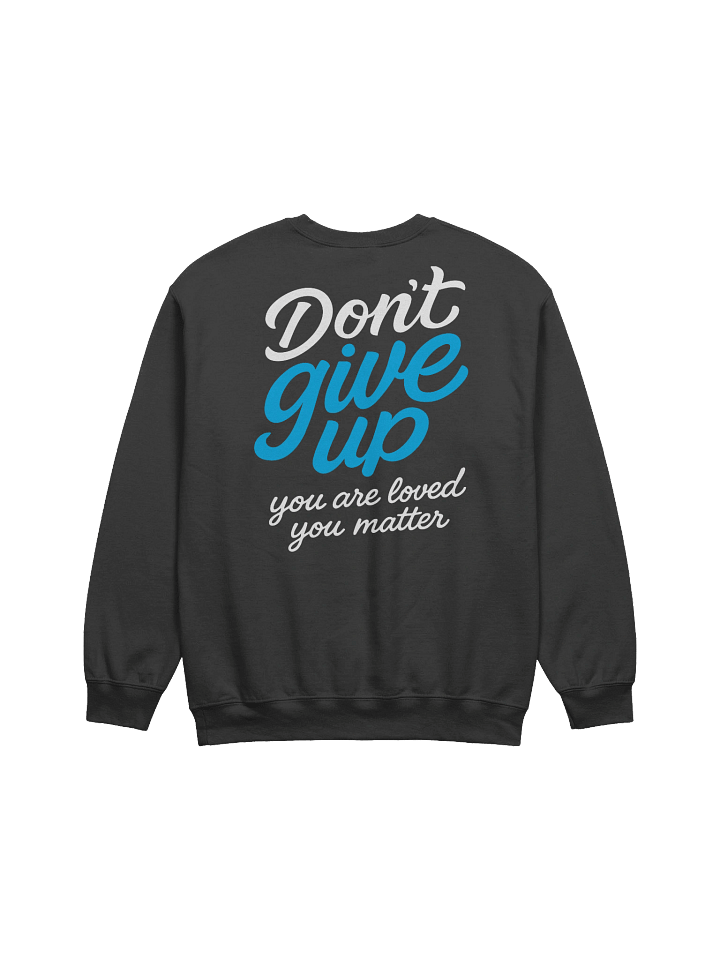 Don't Give Up 2.0 - Crew Neck product image (17)