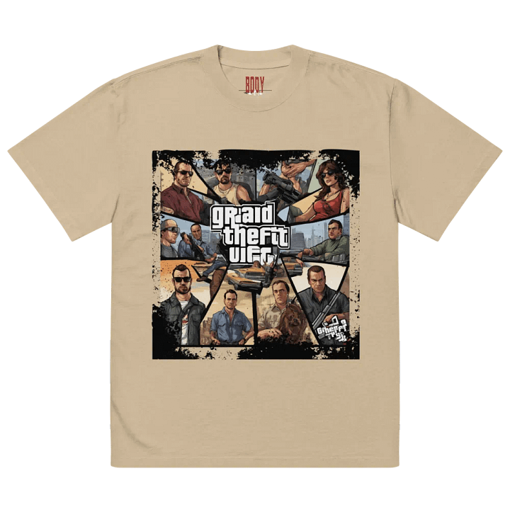 Grand Theft unisex t-shirt product image (2)