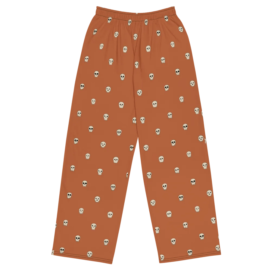 Skully Pants (Orange) product image (1)