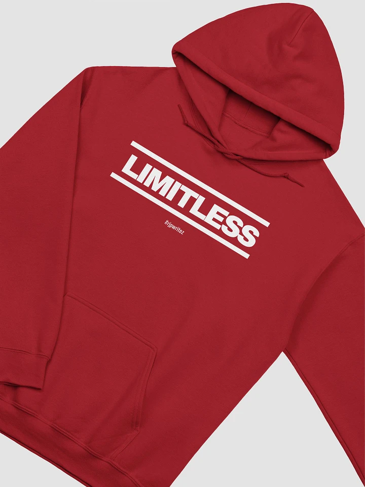 Limitless Hoodie (Red) product image (1)