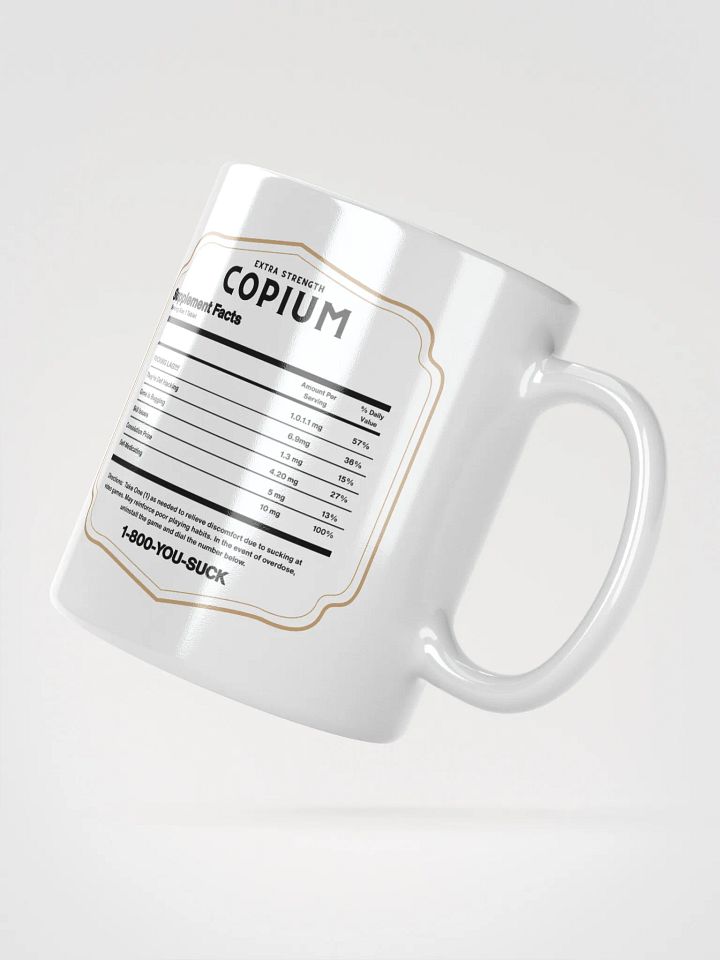 Copium Mug [11oz-15oz] product image (3)