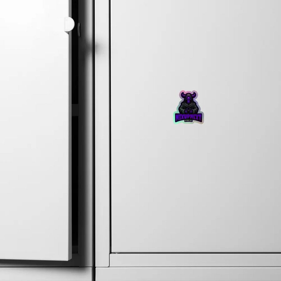 NixUpNext Gaming Holographic Sticker product image (6)