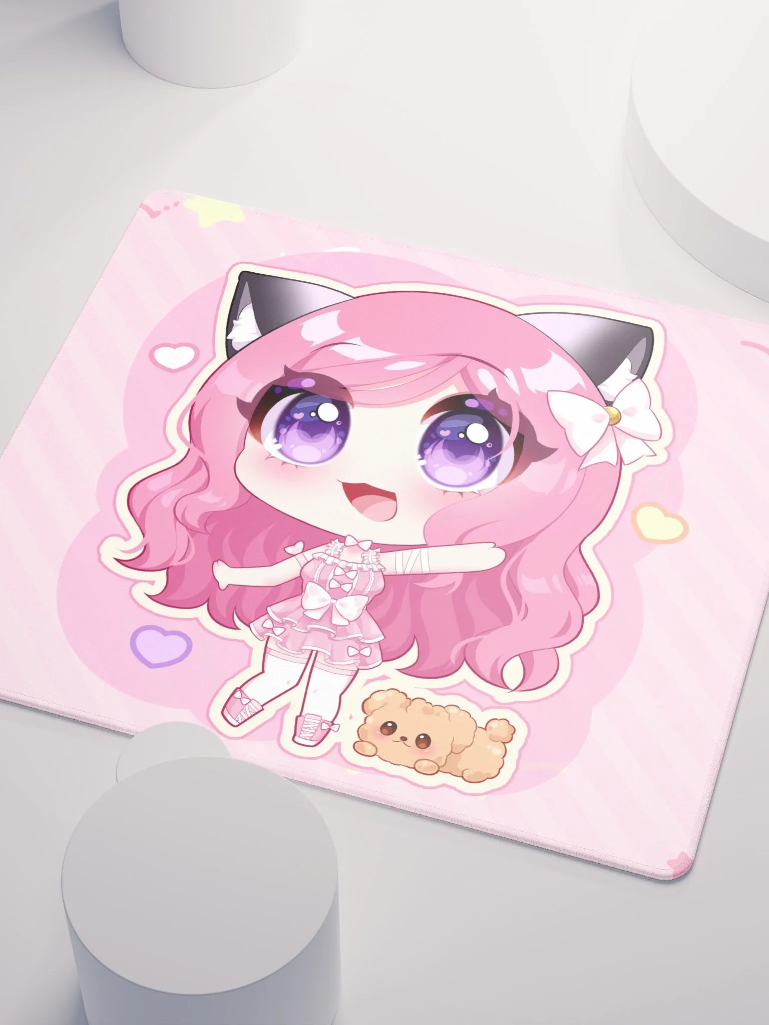 'Hallo!' Chibi Mouse Pad product image (3)