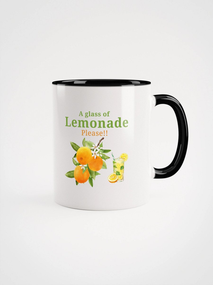 Orange Blossom Ceramic Mug product image (1)