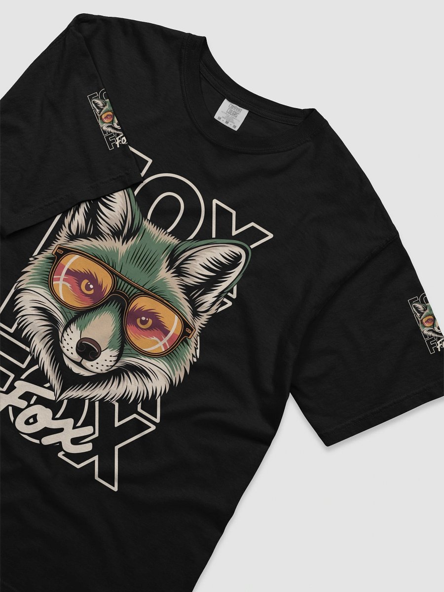 Sassy Fox Sunglasses Tee product image (3)