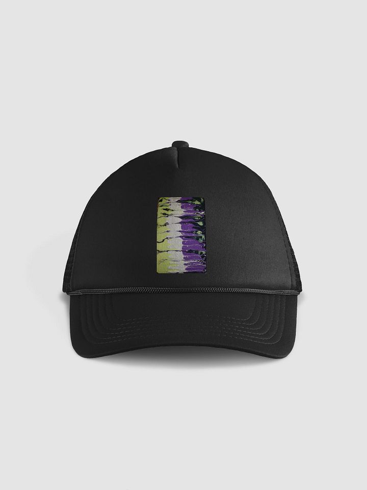 Pride Month Non Binary Flag Pouring art product image (1)