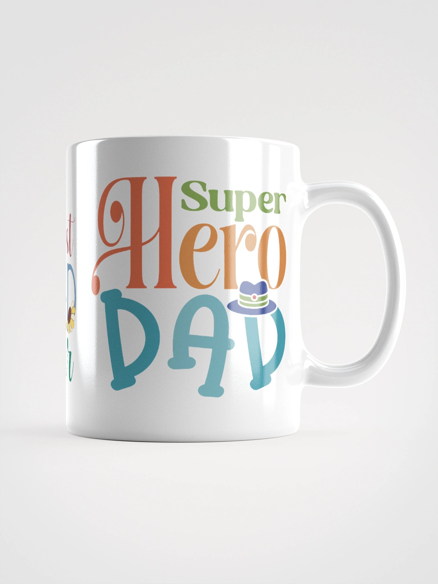 Super Hero Dad Mug product image (1)