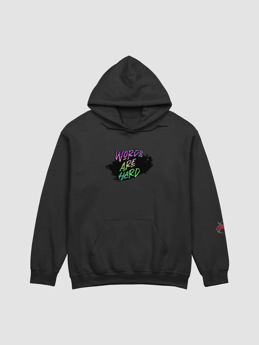 Synisisms Collection - Words Are Hard Hoodie product image (1)
