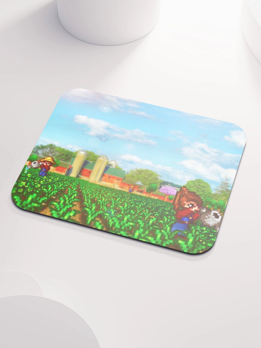 Retro Farm Pixel Mouse Pad product image (3)