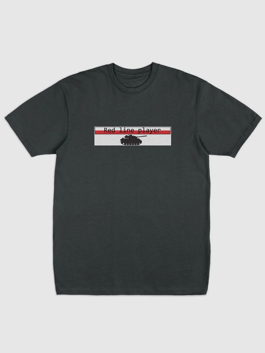 Red Line Player Emblem Tee product image (1)