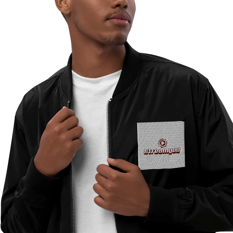 STREAMGOD jacket #1 product image (10)