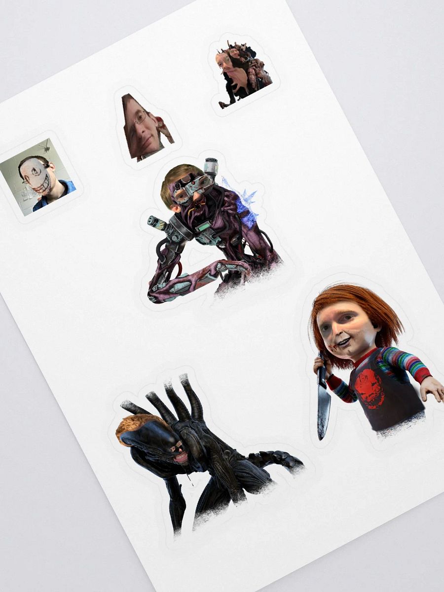 Brim Curse Killer Stickers product image (2)