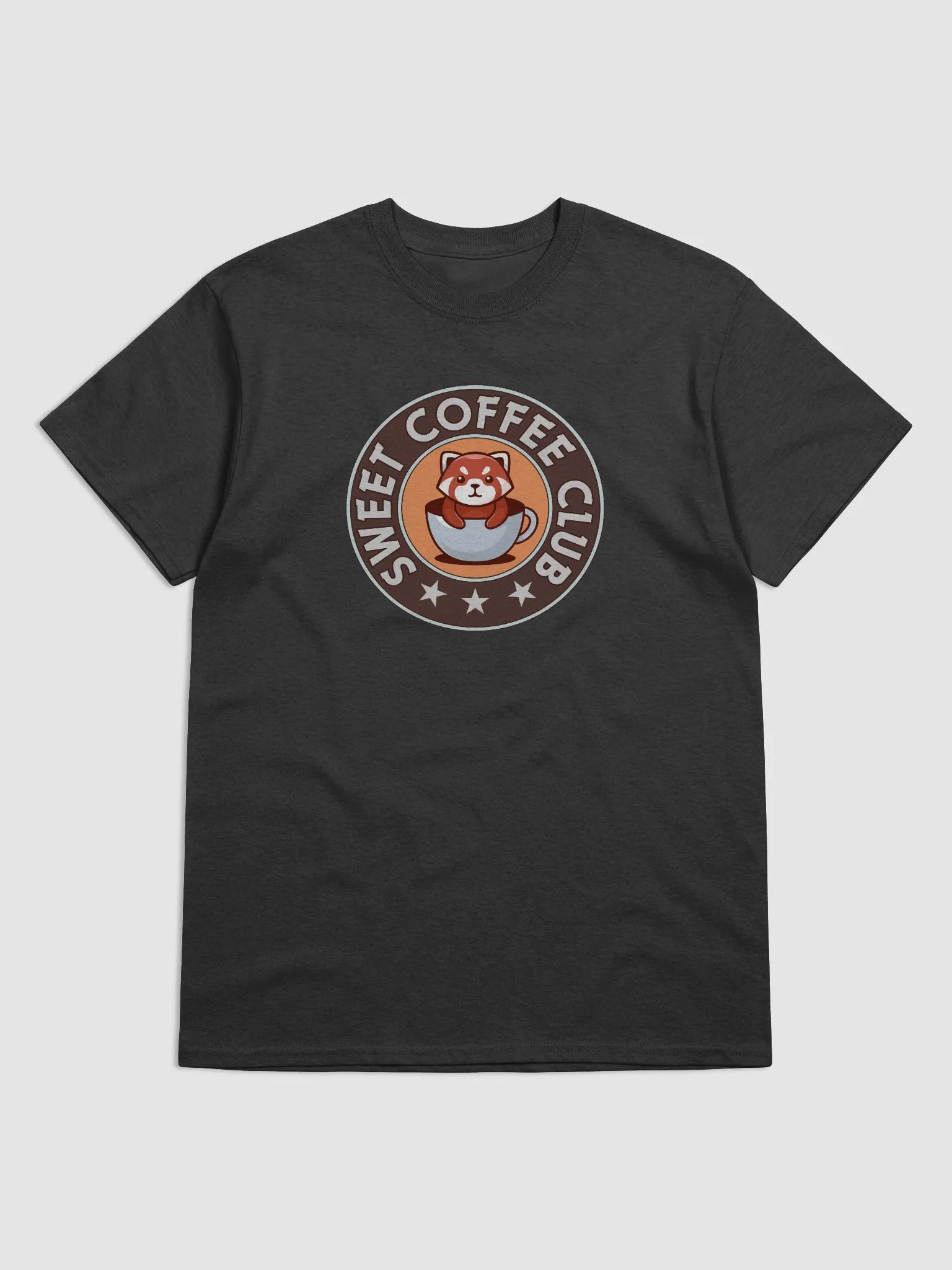 Red Panda Coffee Club T-Shirt product image (3)