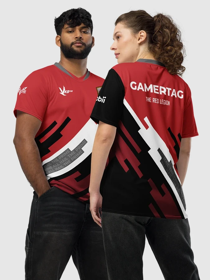 Customized Red Legion Jersey product image (1)
