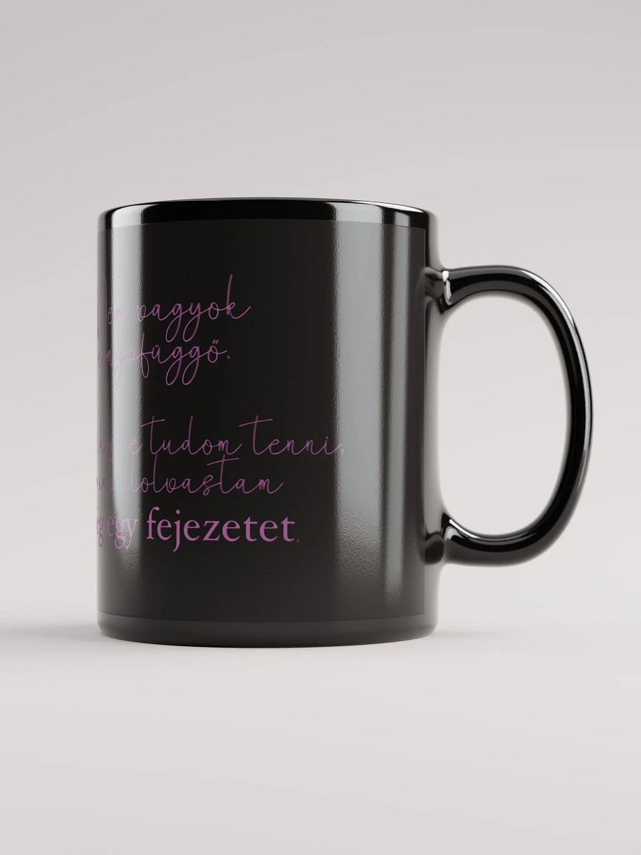 A Könyvmolyok Vallomása bögre product image (2)
