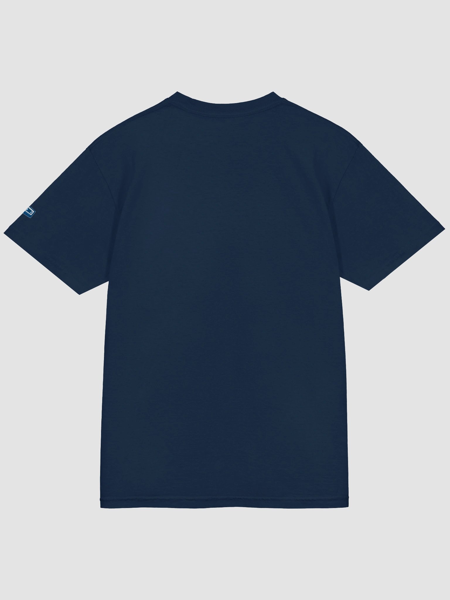 T-shirt C'est pas si compliqué. (petit logo bleu) product image (2)