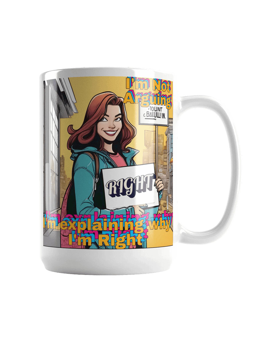 Right on Point Mug product image (1)
