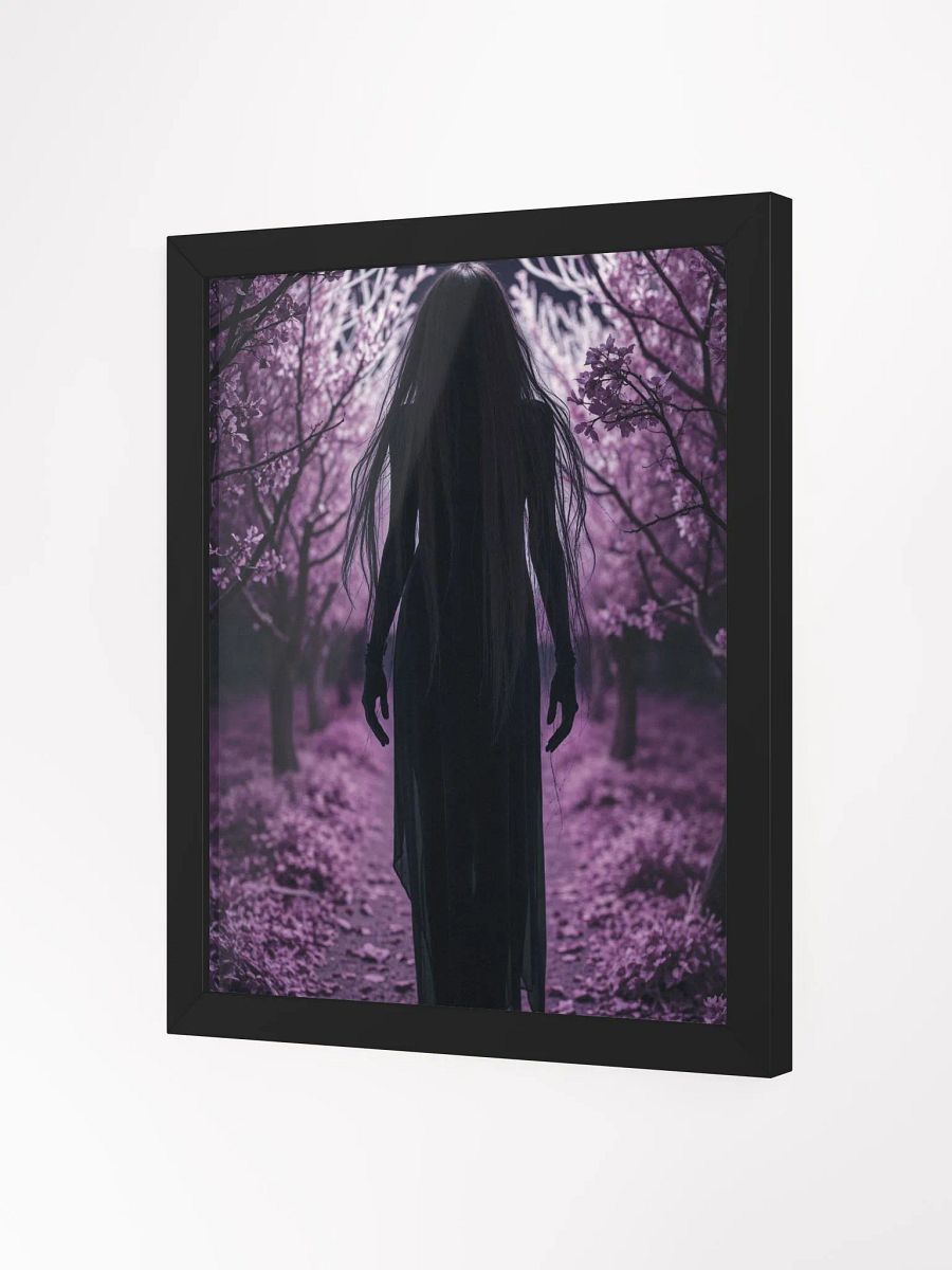 Lilac Pathway Framed Print product image (8)