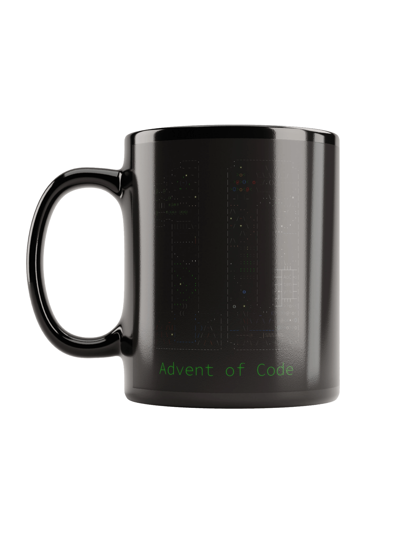 Advent of Code - AoC ten yrs - Mug product image (12)