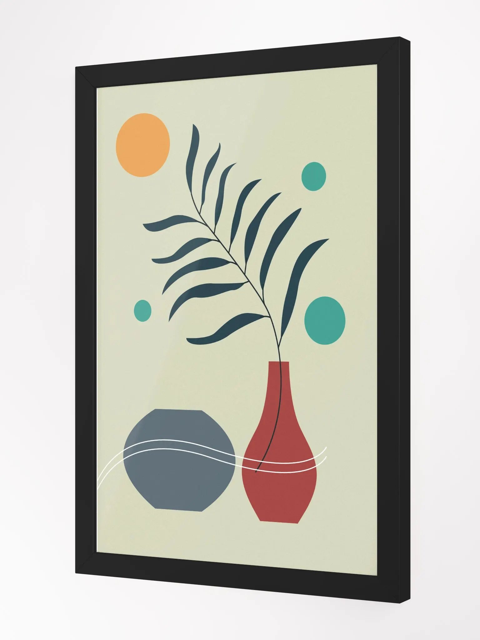 Minimalist Branches Framed Poster product image (12)