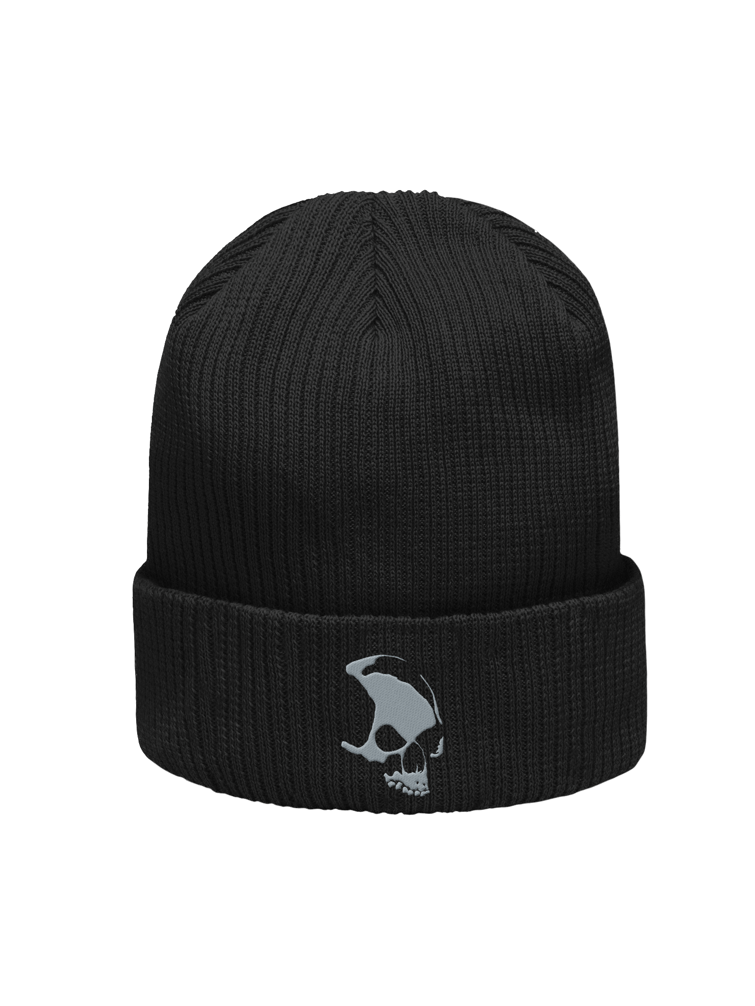 Armada Skull Organic Ribbed Beanie product image (4)