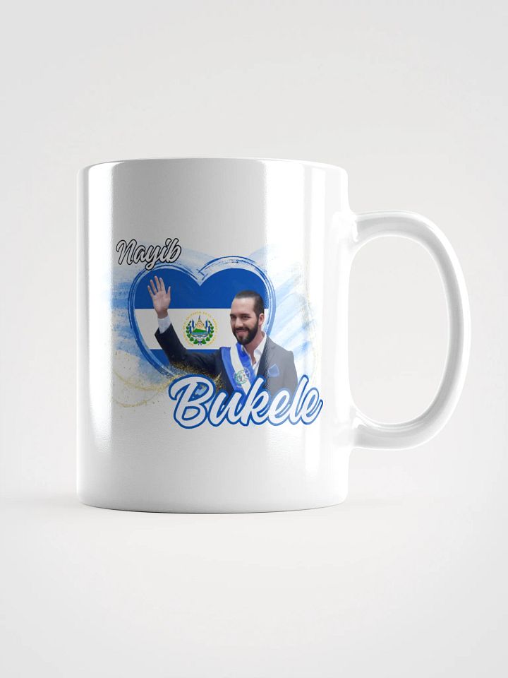 Salvadoran Leader Tribute Mug product image (3)