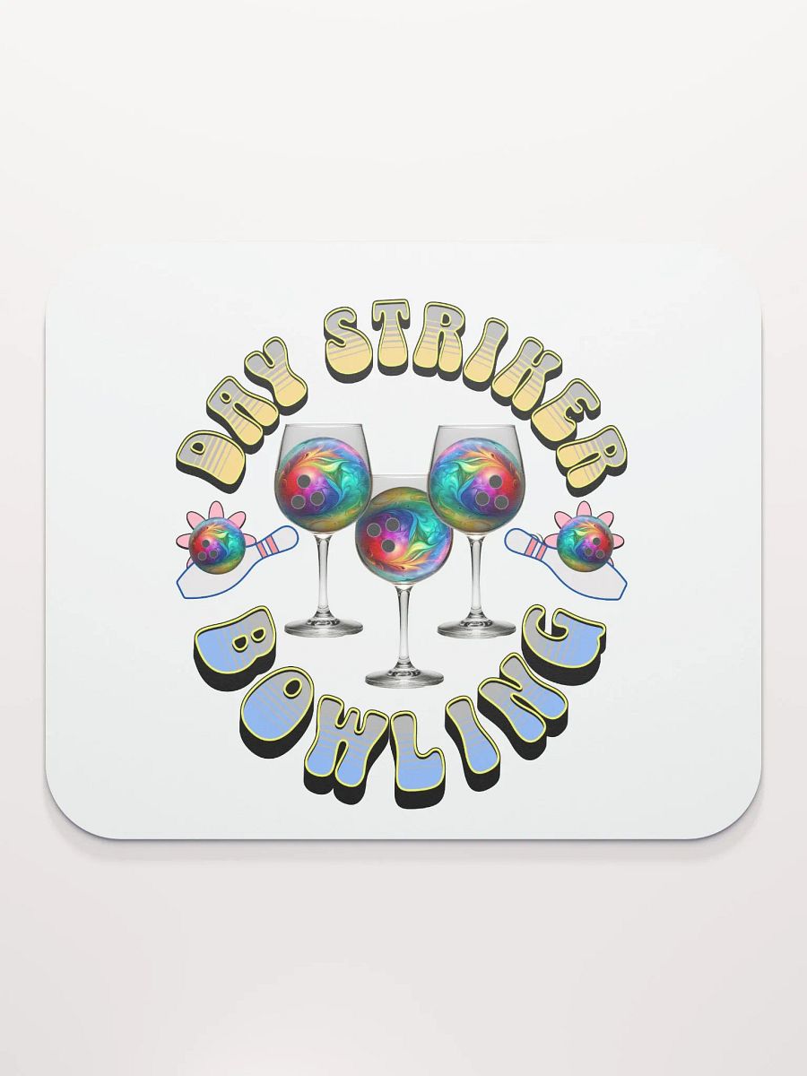 Day Striker Bowling & Wine Mouse Pad product image (2)