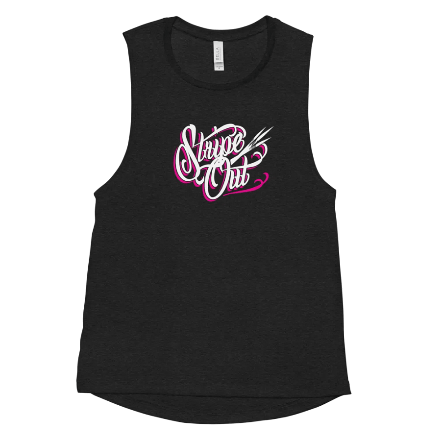 Ladies’ Muscle Tank - Stripeout product image (11)