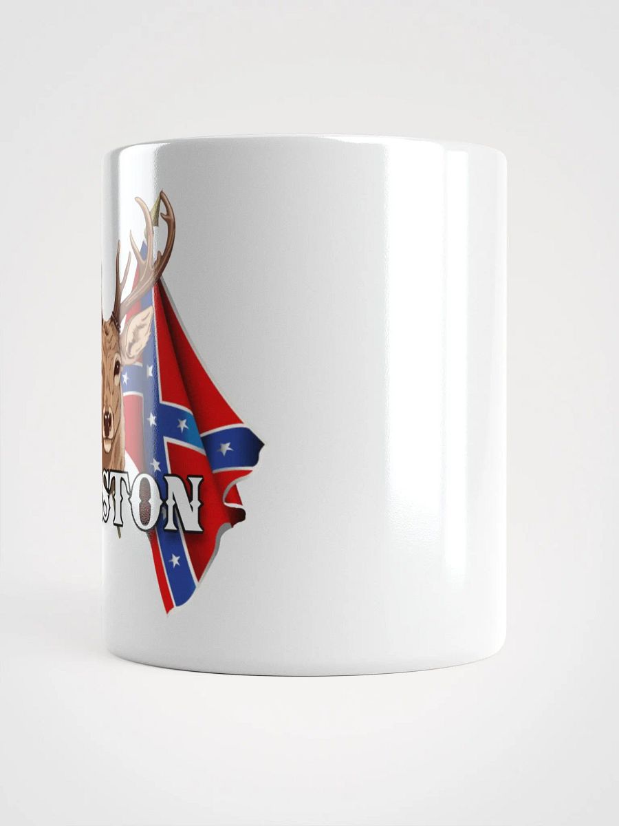 "Ralston" Rebel Redneck Deer - White Mug product image (3)