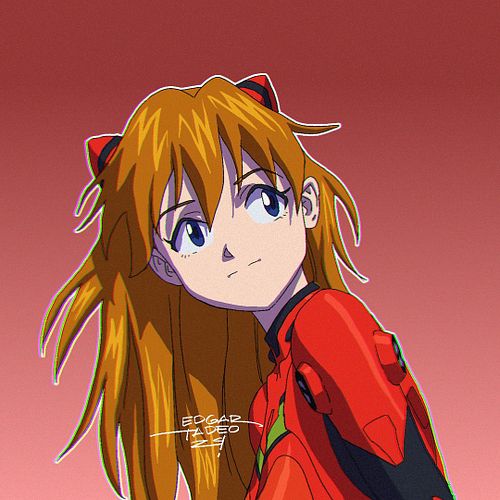Soryu #Asuka Langley - Neon Genesis #Evangelion