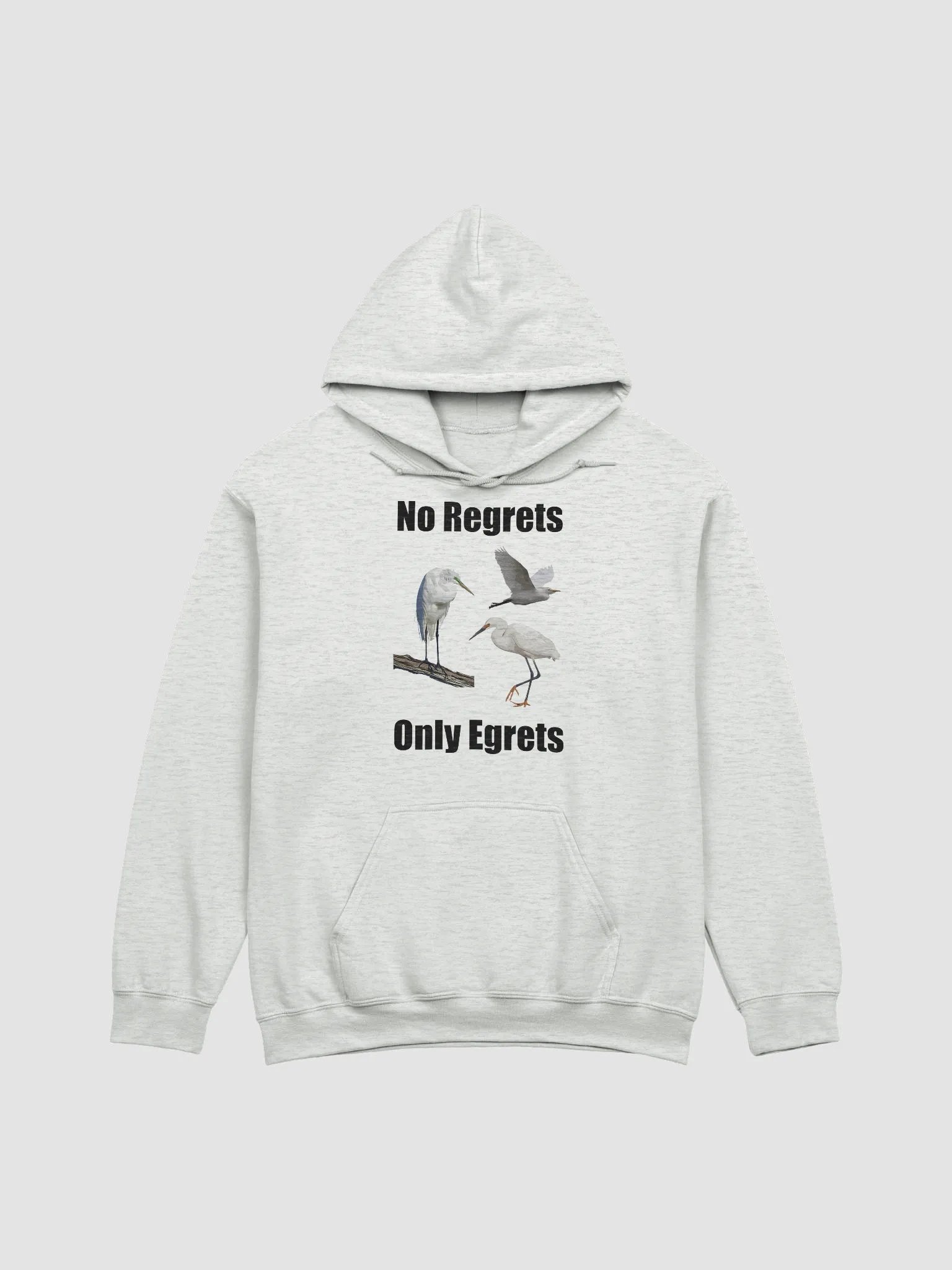 No Regrets Only Egrets Hoodie product image (1)