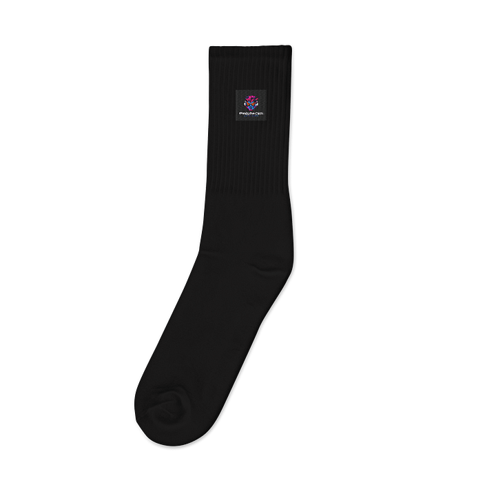 SOCCO Embroidered Crew Socks product image (1)